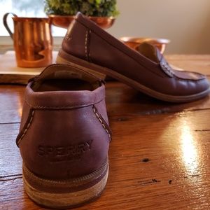 Sperry Leather Penny Loafer